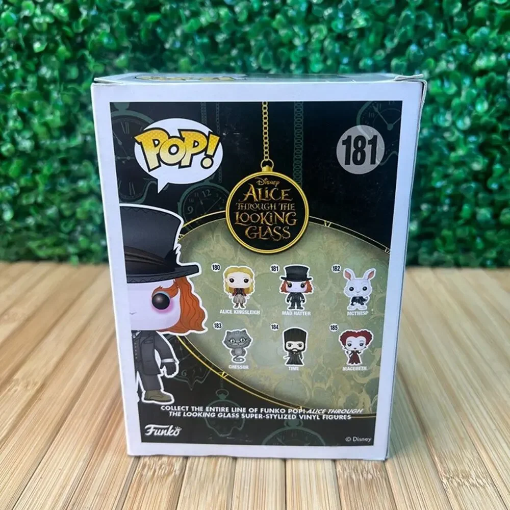 Funko Pop Mad Hatter #181 Disney Alice in Wonderland Movies Vinyl Figure